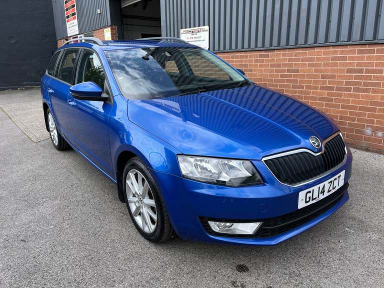 2014 Skoda Octavia 1.6 TDI CR SE 5dr DSG ESTATE DIESEL Automatic