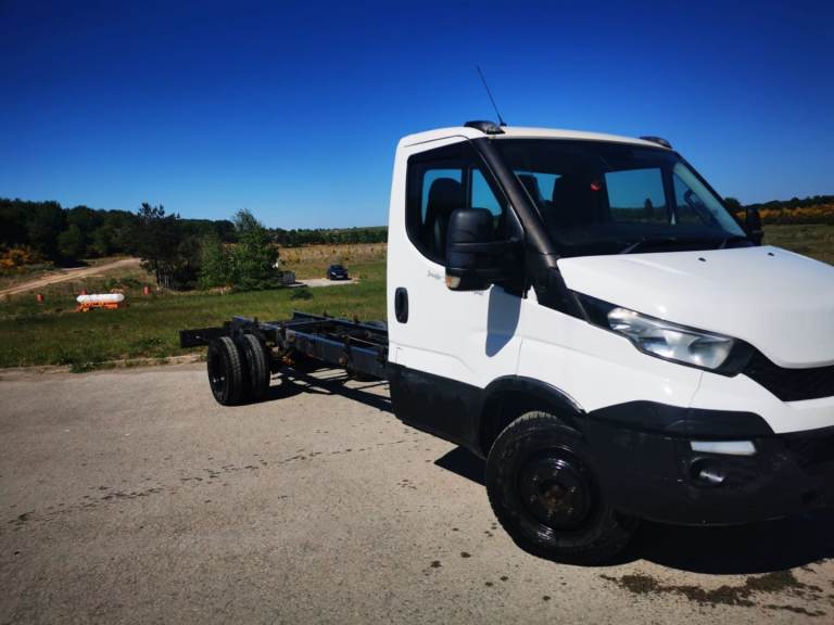 Iveco, Daily, 7.2T chassi cub. Automatic