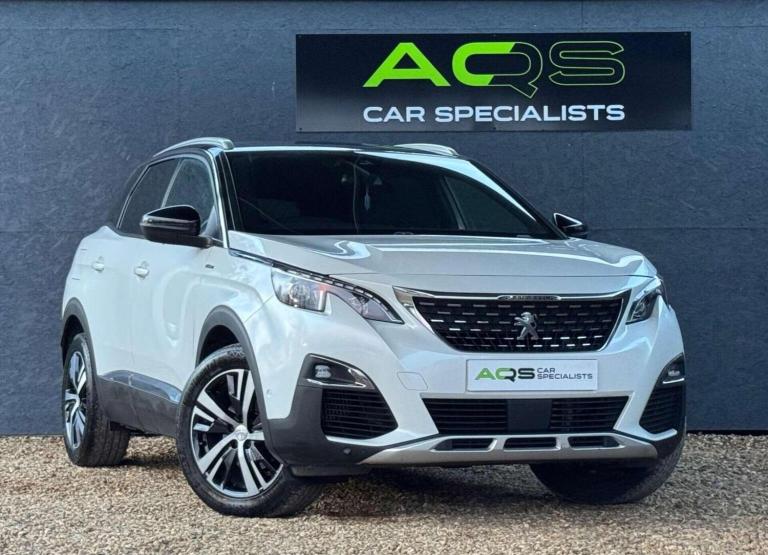 PEUGEOT 3008 1.5 BlueHDi GT Line EAT Euro 6 (s/s) 5dr 2020