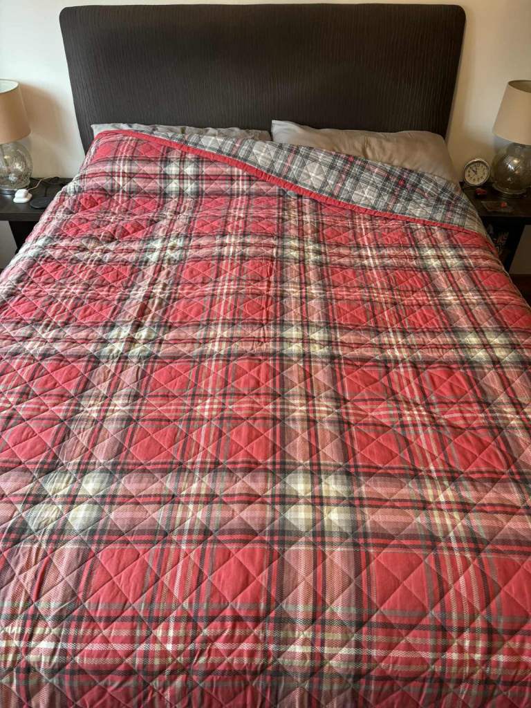 Next Quilted Bed Throw