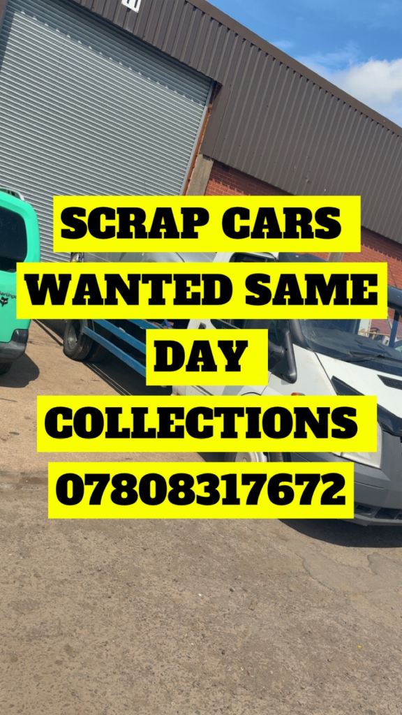 SCRAP CARS WANTED