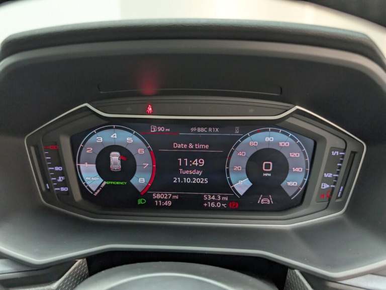 2019 Audi A1 1.0 TFSI 30 S line Sportback 5dr Petrol Manual Euro 6 (s/s) (116 ps) - CRUI HATCHBAC...