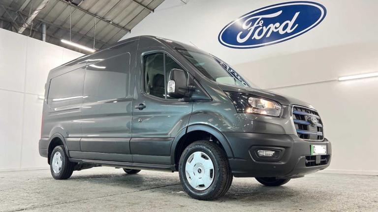  Ford E-Transit 135kW 68kWh H2 Trend Van Auto [DAP] Medium Roof Van Electric Automatic