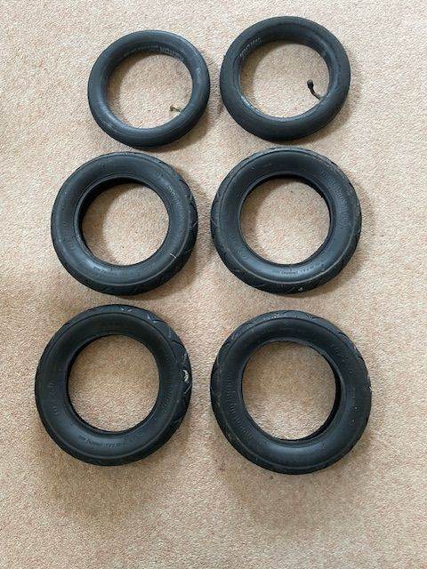 Mountain Buggy pushchair tyre, size 10 x 2.0 and inner tube