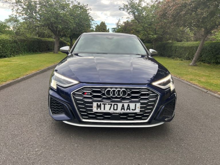 AUDI S3 SPORTBACK 2.0 TFSI S TRONIC QUATTRO – 310 PS-Low Mileage