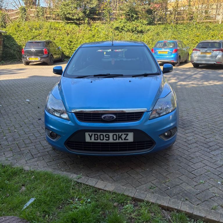 Ford Focus 2009 – Long MOT 