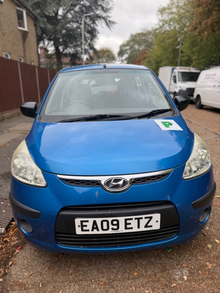 Hyundai, I10, Hatchback, 2009, Manual, 1248 (cc), 5 doors