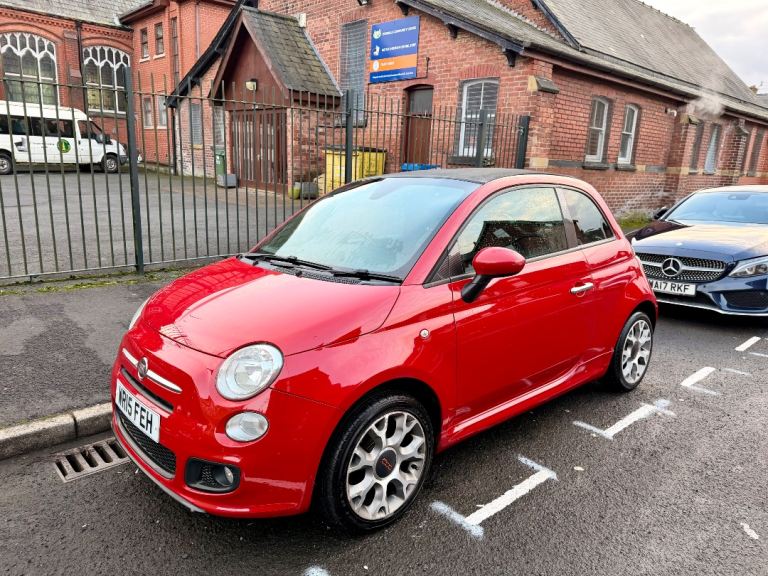 Fiat, 500, Convertible, 2015, Manual, 1242 (cc), 3 doors