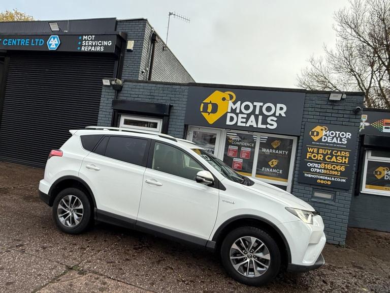 2017 Toyota RAV4 2.5 VVT-h Business Edition Plus CVT Euro 6 (s/s) 5dr (Safety Sense, Nav) ESTATE ...