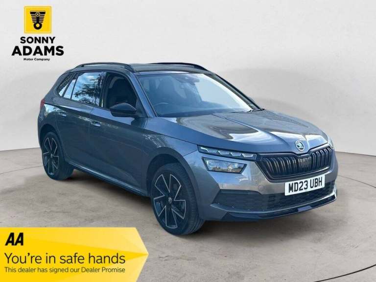 2023 Skoda Kamiq 1.0 TSI 110 Monte Carlo 5dr DSG HATCHBACK PETROL Automatic