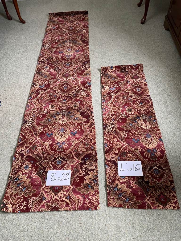 2 x Carpet lengths.