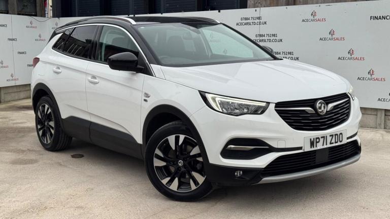 2022 Vauxhall Grandland X 1.2 Turbo Griffin Edition 5dr HATCHBACK PETROL Manual