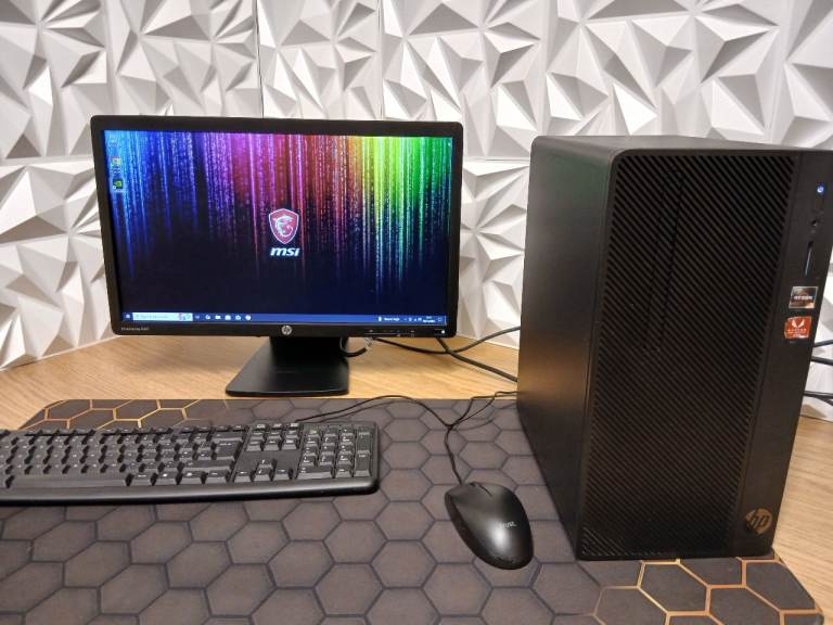 Gaming Pc | AMD RYZEN 3 2200G | 16GB RAM | GTX 1050TI