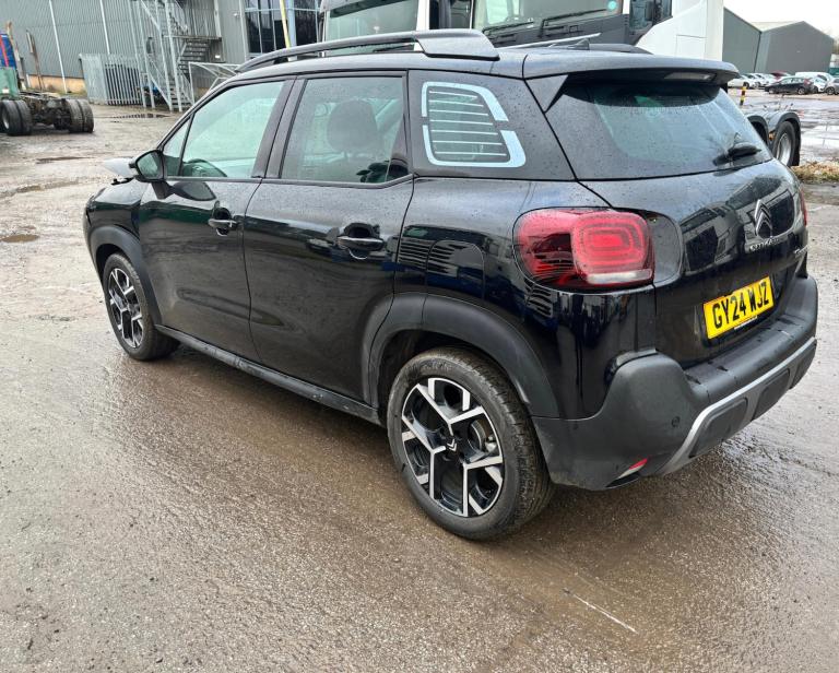 2024 CITROEN C3 AIRCROSS MAX PURE TECH 1.2 PETROL AUTO DAMAGED SALVAGE 