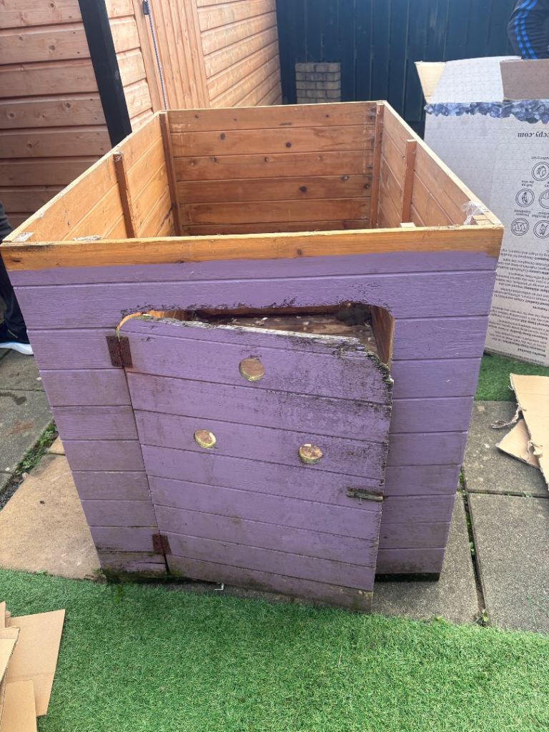 Large dog box 
