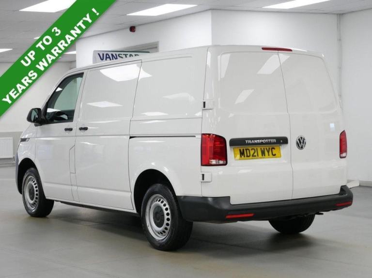 2021 VW TRANSPORTER T32 2.0 TDI 150 BHP SWB BUSINESS PACK ( SAT NAV + AIR CON )