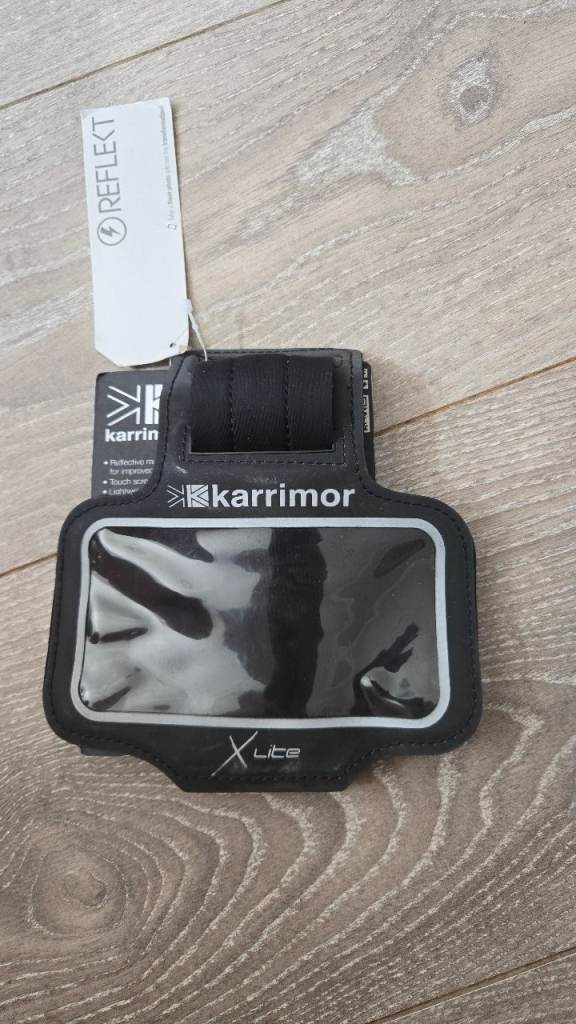 Karrimor Xlite Reflect Arm Band for iPhone 6 & 7 – New