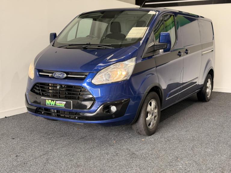 2016 Ford Transit Custom 2.0 TDCi 170ps Low Roof Limited Van PANEL VAN DIESEL Manual