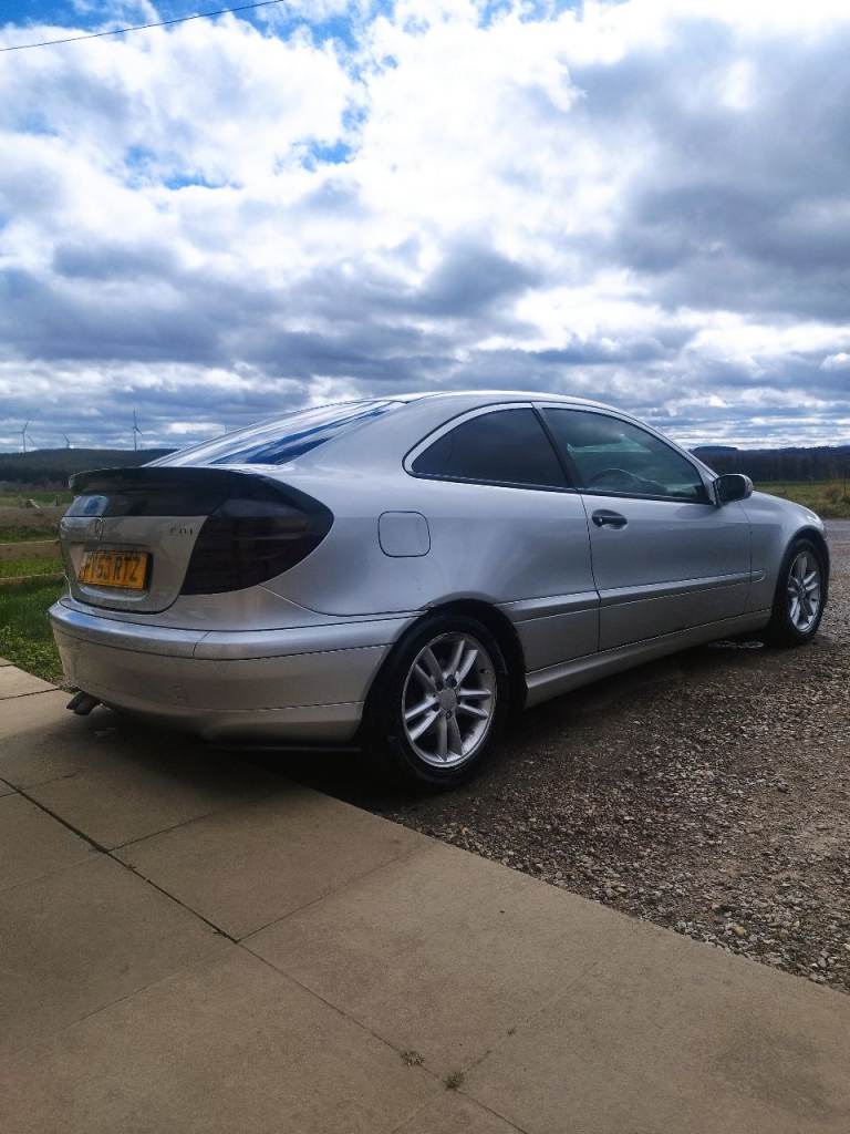 Mercedes-Benz, C CLASS, Coupe, 2003, Semi-Auto, 2148 (cc), 3 doors