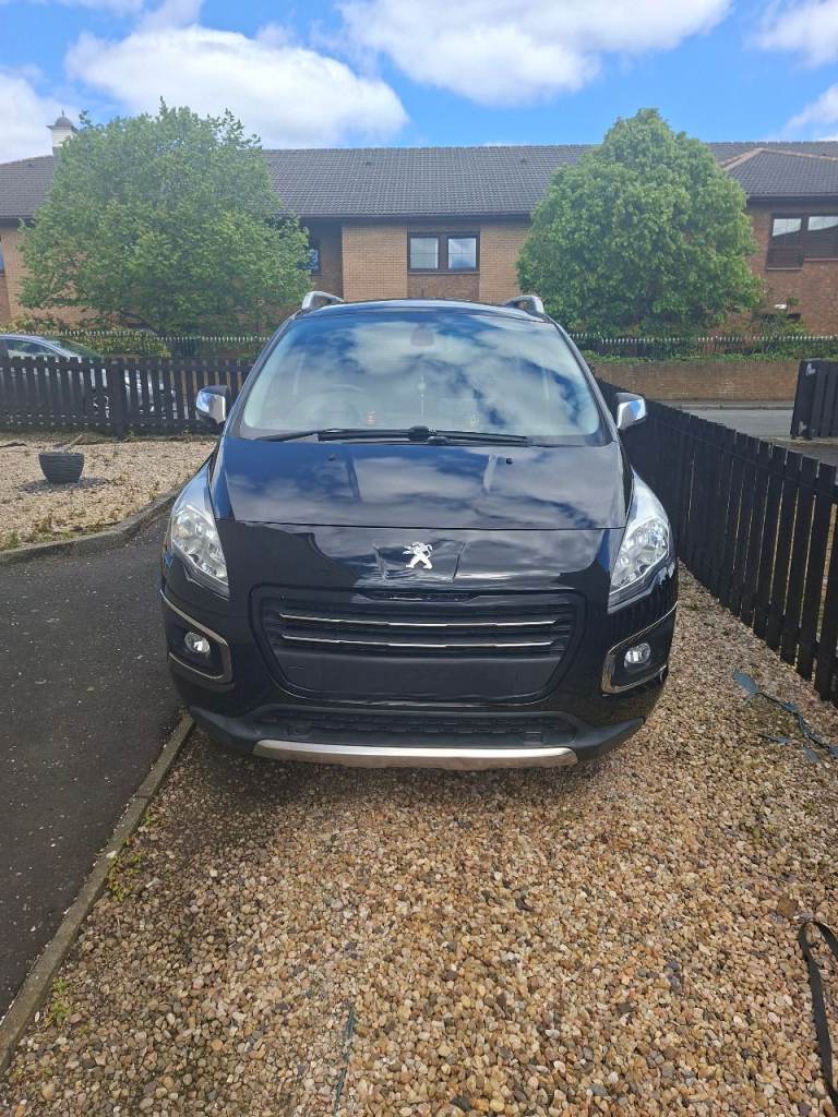 Peugeot, 3008, Hatchback, 2017, Manual, 1560 (cc), 5 doors