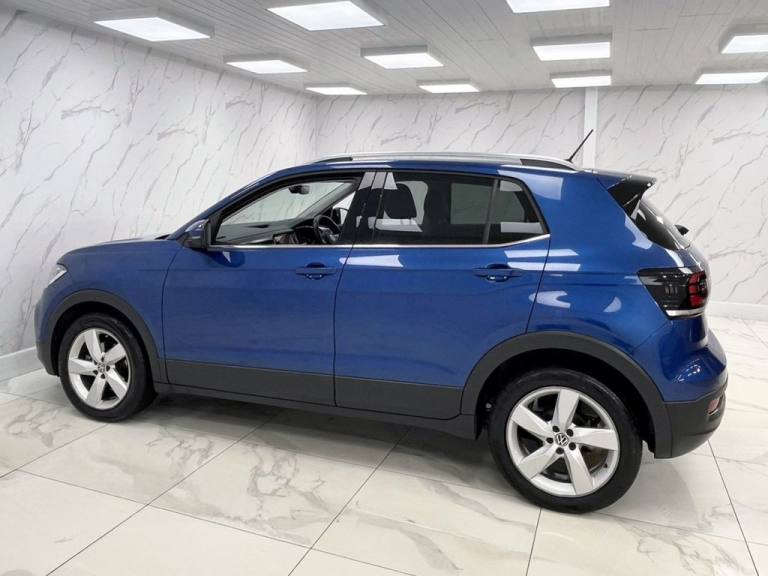 2021 Volkswagen T-Cross 1.0 TSI SEL SUV 5dr Petrol DSG Euro 6 (s/s) (110 ps) HATCHBACK Petrol Aut...