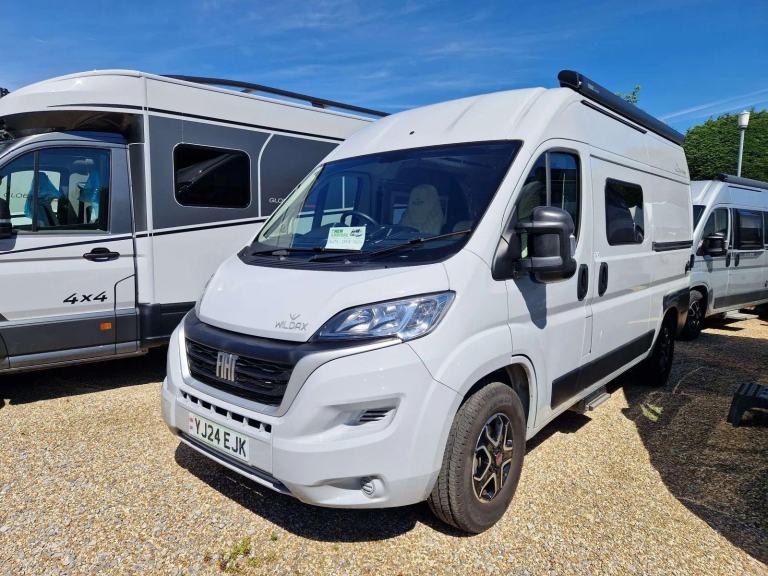 2023 Wildax Pulsar Mk2 Used Motorhome