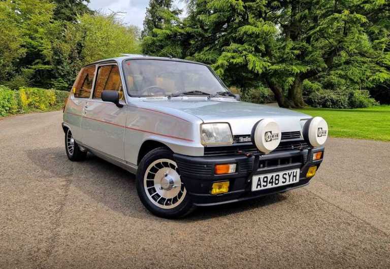 1984 Renault 5 Gordini Turbo