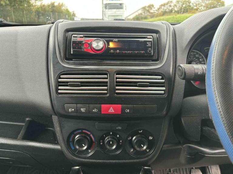 2014 Fiat Doblo 1.2 Doblo 16V MultiJet Panel Van Diesel Manual