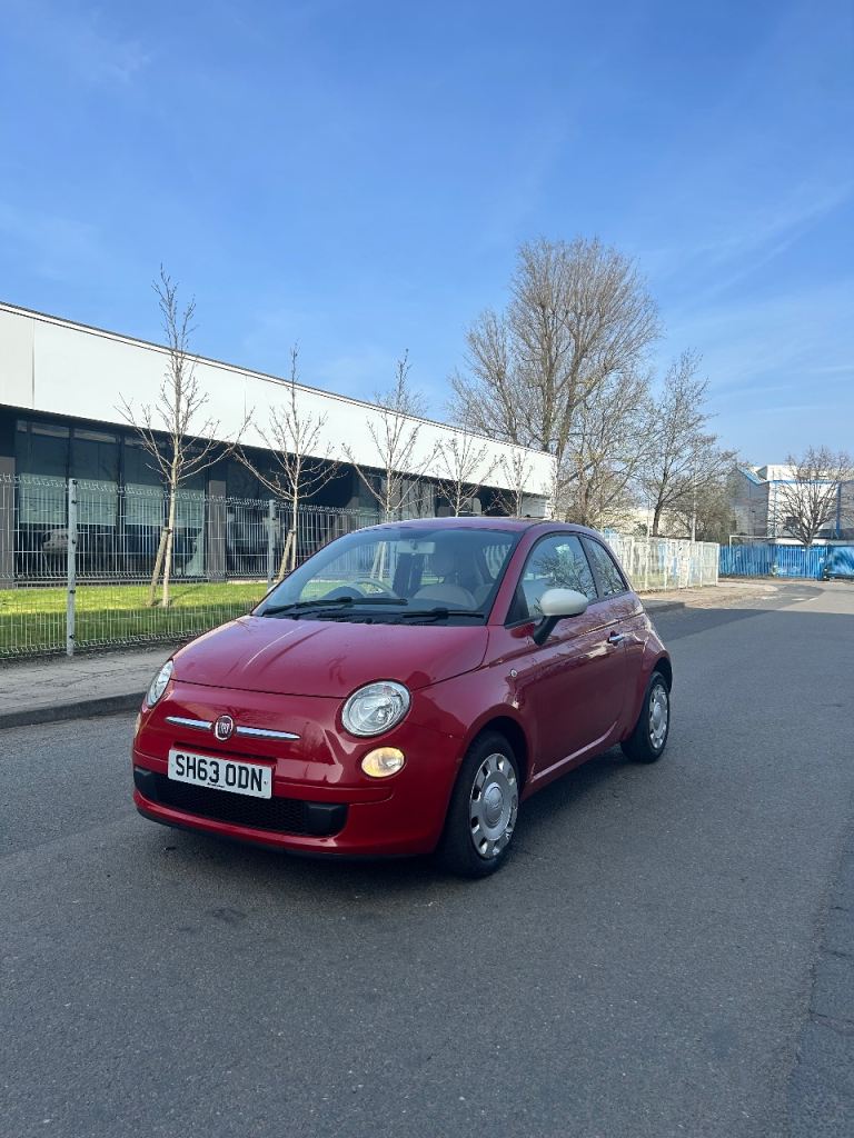 Fiat 500c 1.2 low millege