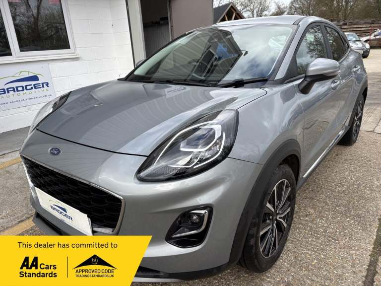 2024 Ford Puma 1.0T EcoBoost MHEV Titanium Euro 6 (s/s) 5dr HATCHBACK Petrol/Electric Hybrid Manual