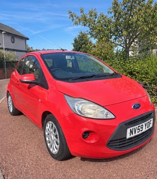 Ford, KA, Hatchback, 2009, Manual, 1242 (cc), 3 doors