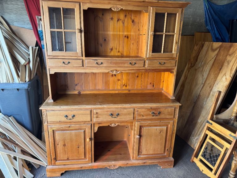 Pine Welsh dresser  Can deliver 