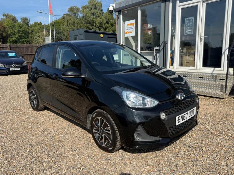 2018 Hyundai i10 1.0 Premium Euro 6 5dr HATCHBACK Petrol Manual