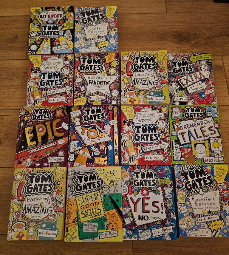 Childrens Books - Tom Gates Collection 