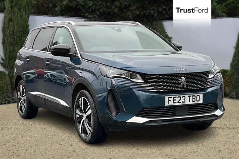 2023 Peugeot 5008 1.5 BlueHDi GT 5dr EAT8 HATCHBACK DIESEL Semi Automatic
