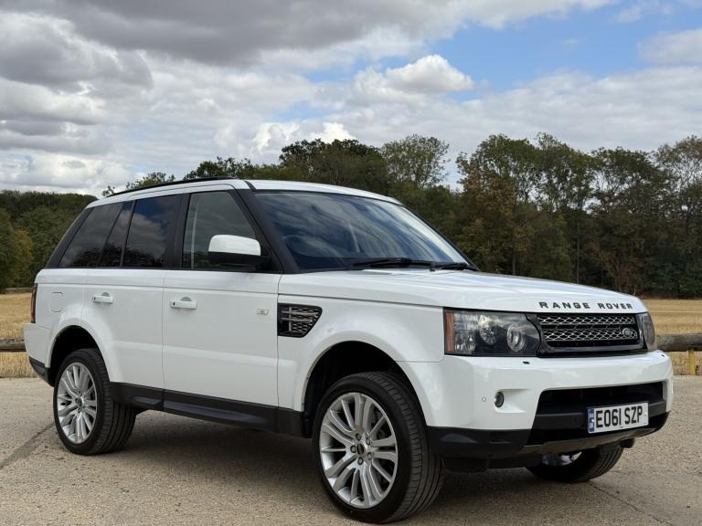 LAND ROVER RANGE ROVER SPORT 3.0 SD V6 HSE 2011