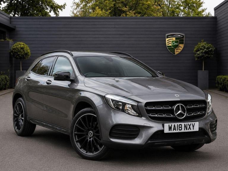 2018 Mercedes-Benz GLA 1.6 GLA200 AMG Line 7G-DCT Euro 6 (s/s) 5dr ESTATE Petrol