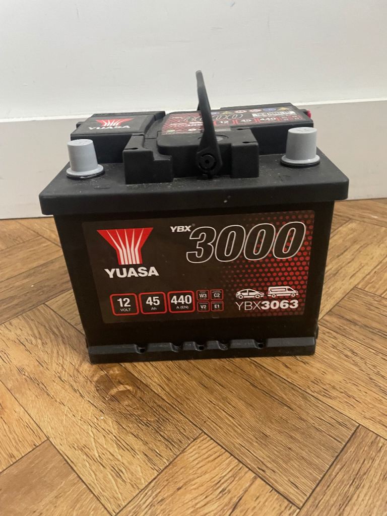 Yuana 3000 Car battery 