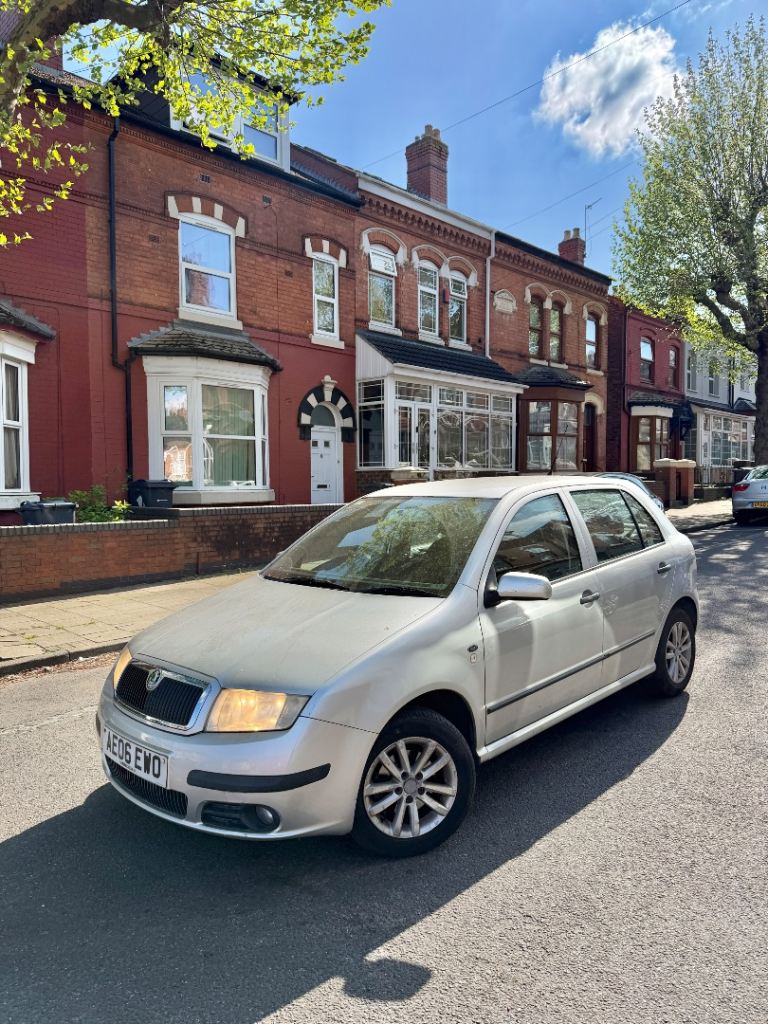 Skoda, FABIA, Hatchback, 2006, Manual, 1390 (cc), 5 doors