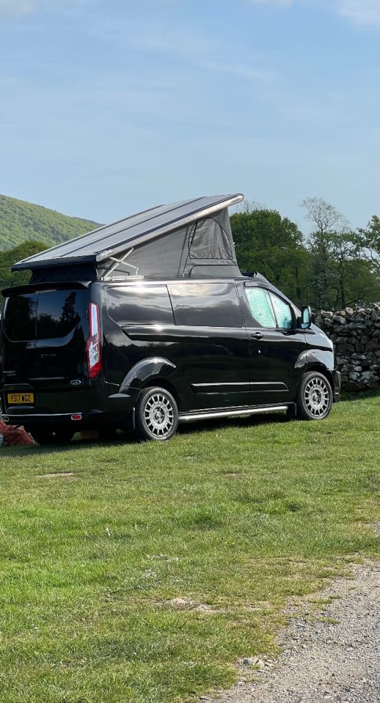 Immaculate low mileage pop top campervan