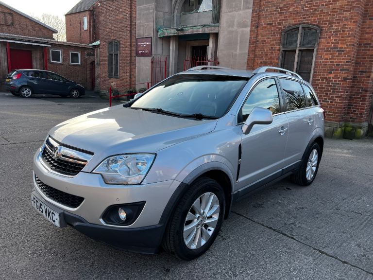 Vauxhall, ANTARA, Hatchback, 2015, Manual, 2231 (cc), 5 doors