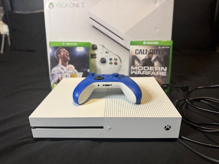 Xbox One S 1TB Console | 2 Games (Call of Duty + FIFA) + Wireless Controller | Fully Working | Boxed