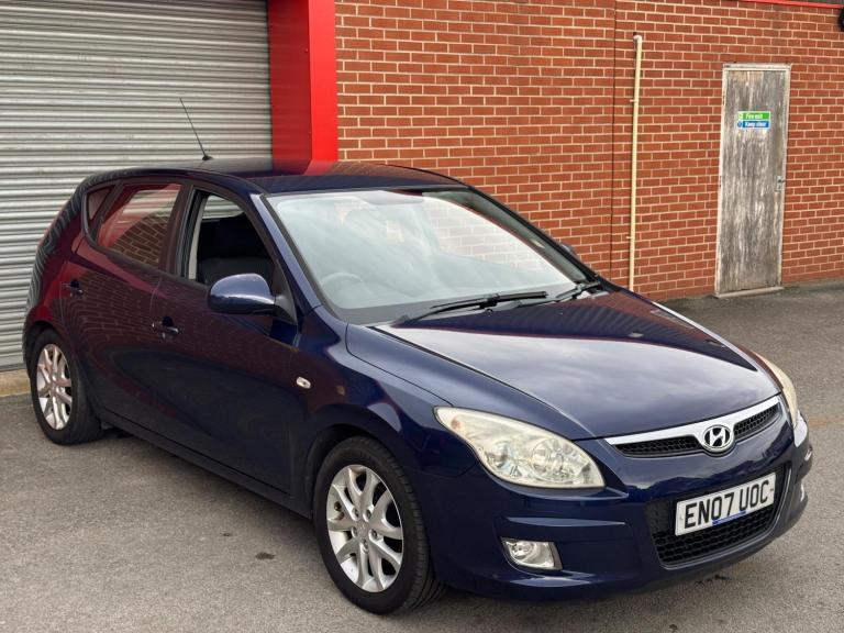 2007 Hyundai i30 1.6 Comfort Euro 4 5dr HATCHBACK Petrol Manual