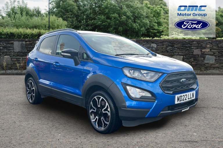 2022 Ford Ecosport 1.0 EcoBoost 125 Active 5dr HATCHBACK PETROL Manual