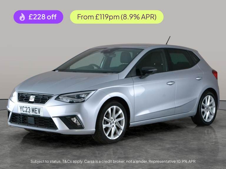 2023 SEAT Ibiza 1.0 MPI FR 5dr HATCHBACK PETROL Manual