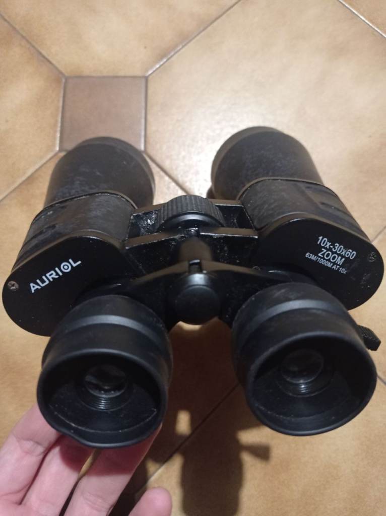 Binoculars Auriol 10x30x60 zoom