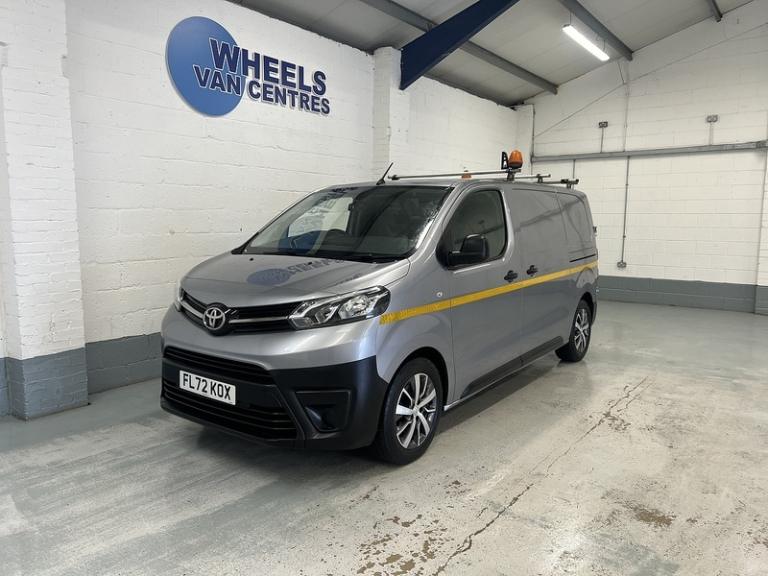 2022 Toyota ProAce 1.5D Icon Medium Panel Van 6dr Diesel Manual MWB Euro 6 (s/s) (120 bhp) Panel ...