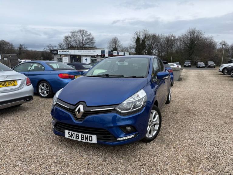 2018 Renault Clio 1.2 16V Dynamique Nav Hatchback 5dr Petrol Manual Euro 6 (75 ps) Hatchback Petr...