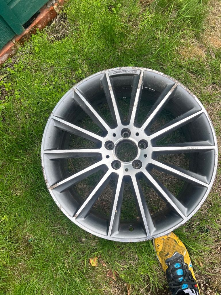 Genuine Mercedes-Benz Alloy Wheel – A2134012200