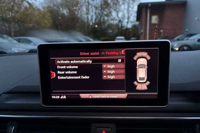  Audi A5 2.0 TFSI S Line 5dr S Tronic [Tech Pack] Hatchback Petrol Automatic